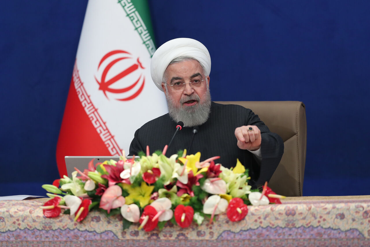 عالمی عدالت میں ایران کے مقابلے میں امریکہ کی متعدد بار شکست، ایرانی قوم کی فتح ہے: صدر روحانی
