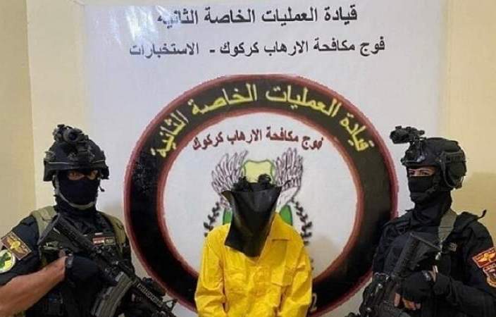 القوات العراقية تقبض على عددٍ من التكفيريين من تنظيم “داعش” في كركوك