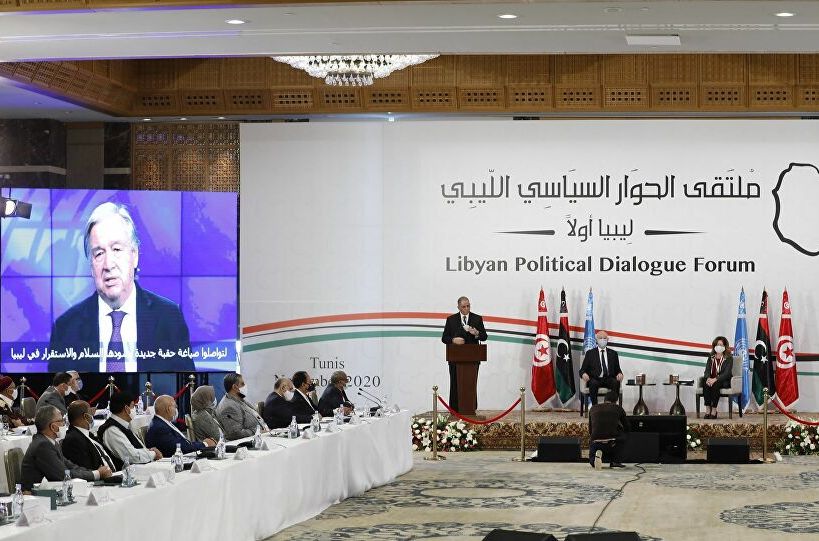 ليبيا تعلن أسماء الفائزين في انتخابات السلطة التنفيذية الانتقالية