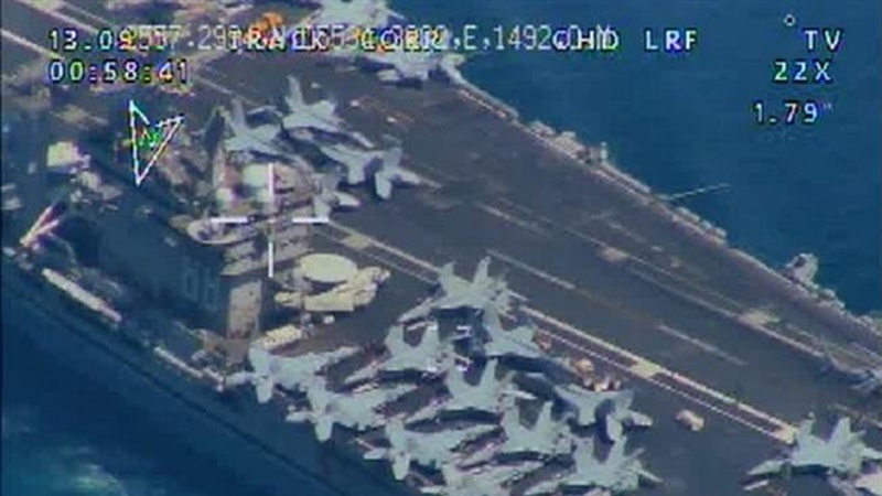 CGRI: le jour où l'USS Nimitz se barra!
