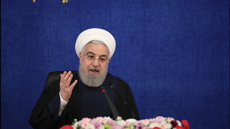 Rohani: Iran gewinnt weiteres Mal gegen USA