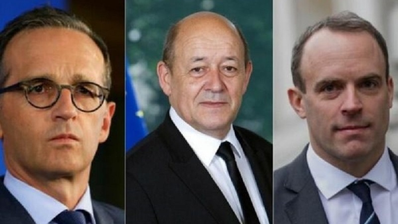 米国務長官、イラン問題をめぐり英仏独の外相らと協議　