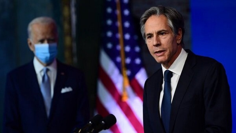 米国務長官が中国を脅迫