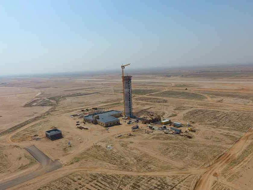مطار كربلاء المقدسة يقترب من الإنجاز بتوفير 2000 فرصة عمل