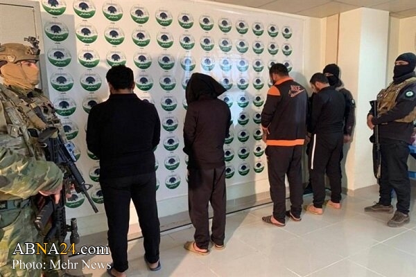 Daesh secret team arrested in Iraq Kurdistan region near Iran border