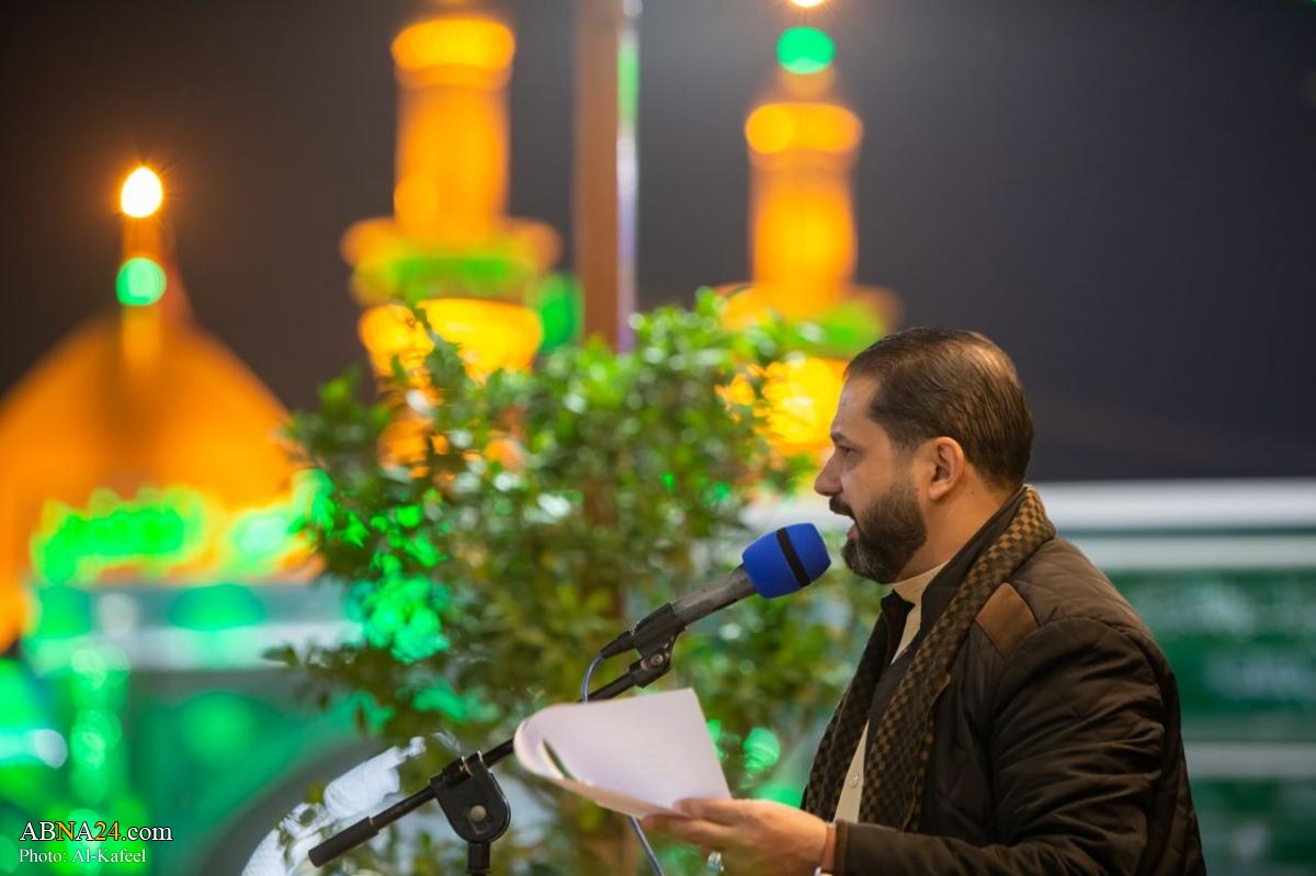 Department of square between two holy shrines held poetry celebration on birth anniversary of Lady al-Zahra