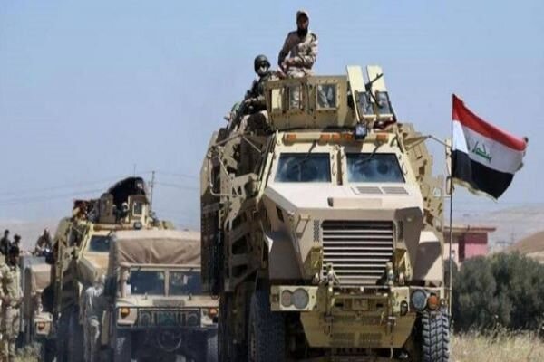 Iraqi army attack Daesh positions in Al-Anbar in a large-scale operation