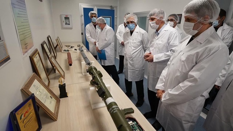 Торжественное открытие линии серийного производства ПЗРК в Иране