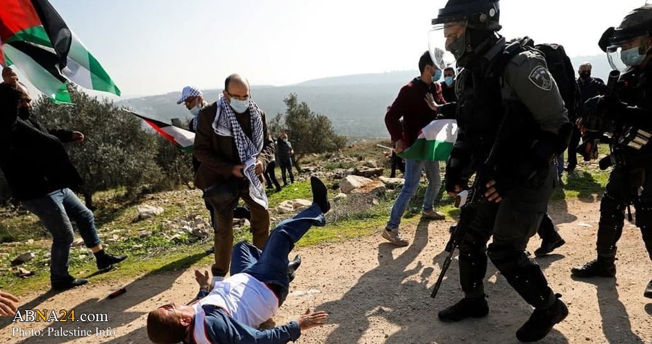 Israeli occupation forces, settlers attack Palestinians in Khillet Hassan