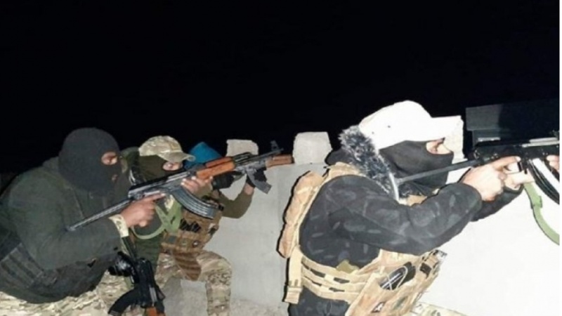 Irak'ın El Anbar vilayetinde IŞİD mühimmat deposu keşfedildi