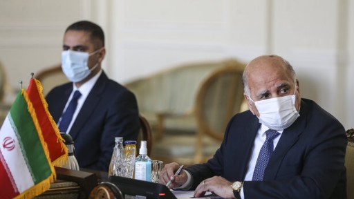 ئامانجی سەفەرەکەی فواد حسێن بۆ تاران