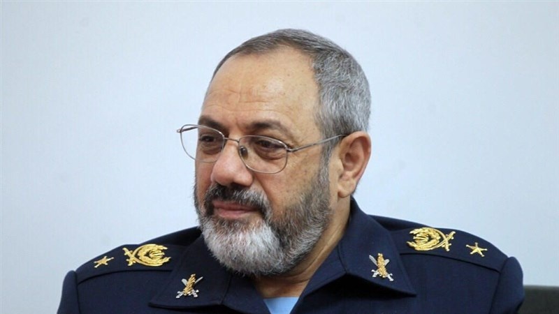 Бригадный генерал Насирзаде сделал акцент на запрет использования авиационной силы против свободолюбивых людей мира