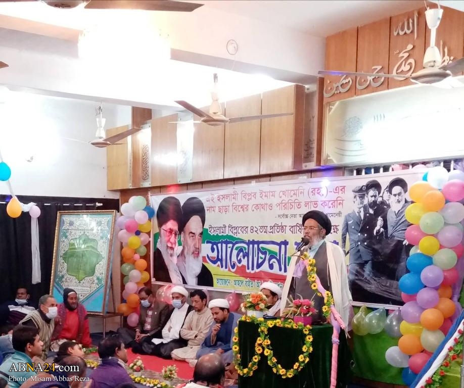 Photos: Anniversary of Islamic Revolution of Iran marked in Khulna, Bangladesh