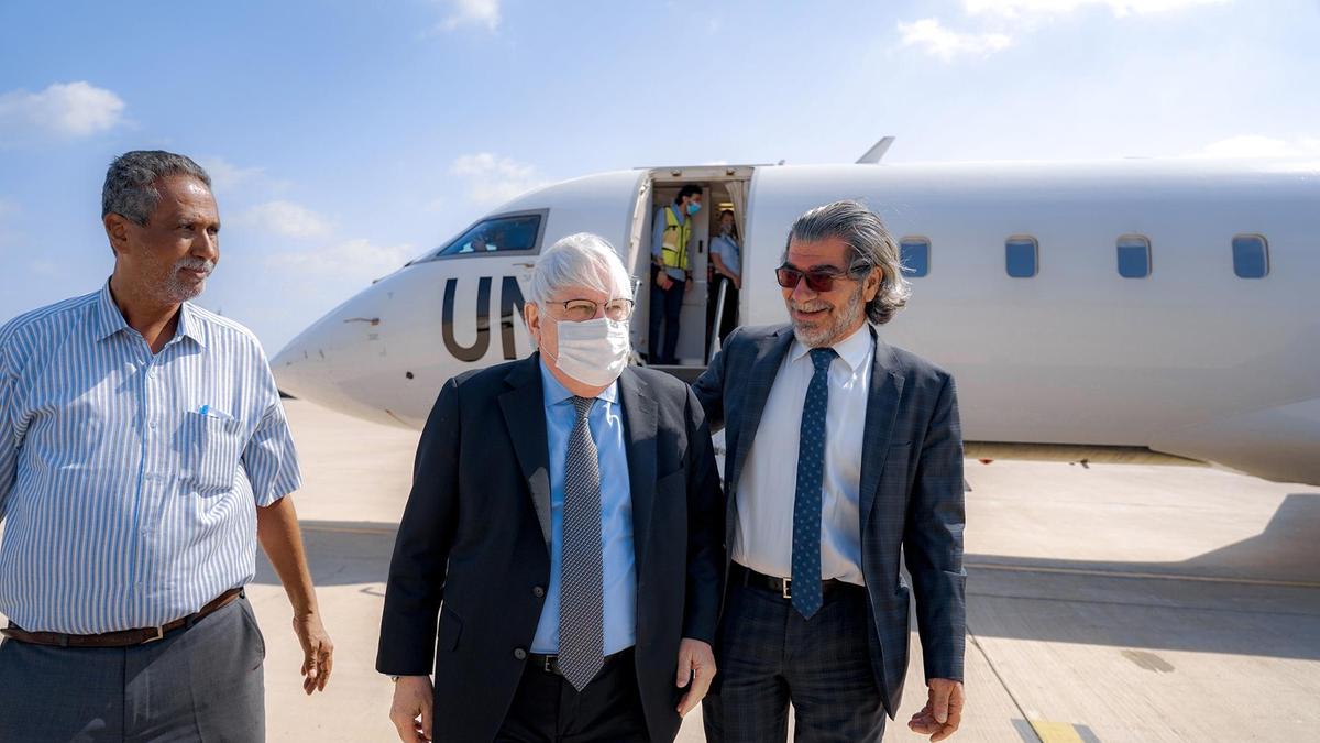 Jakadan MDD Dangane Da Rikicin Kasar Yemen Ya Isa Tehran