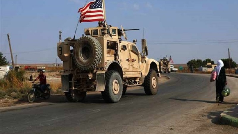 Вторая колонна военной техники США переброшена в северную Сирию