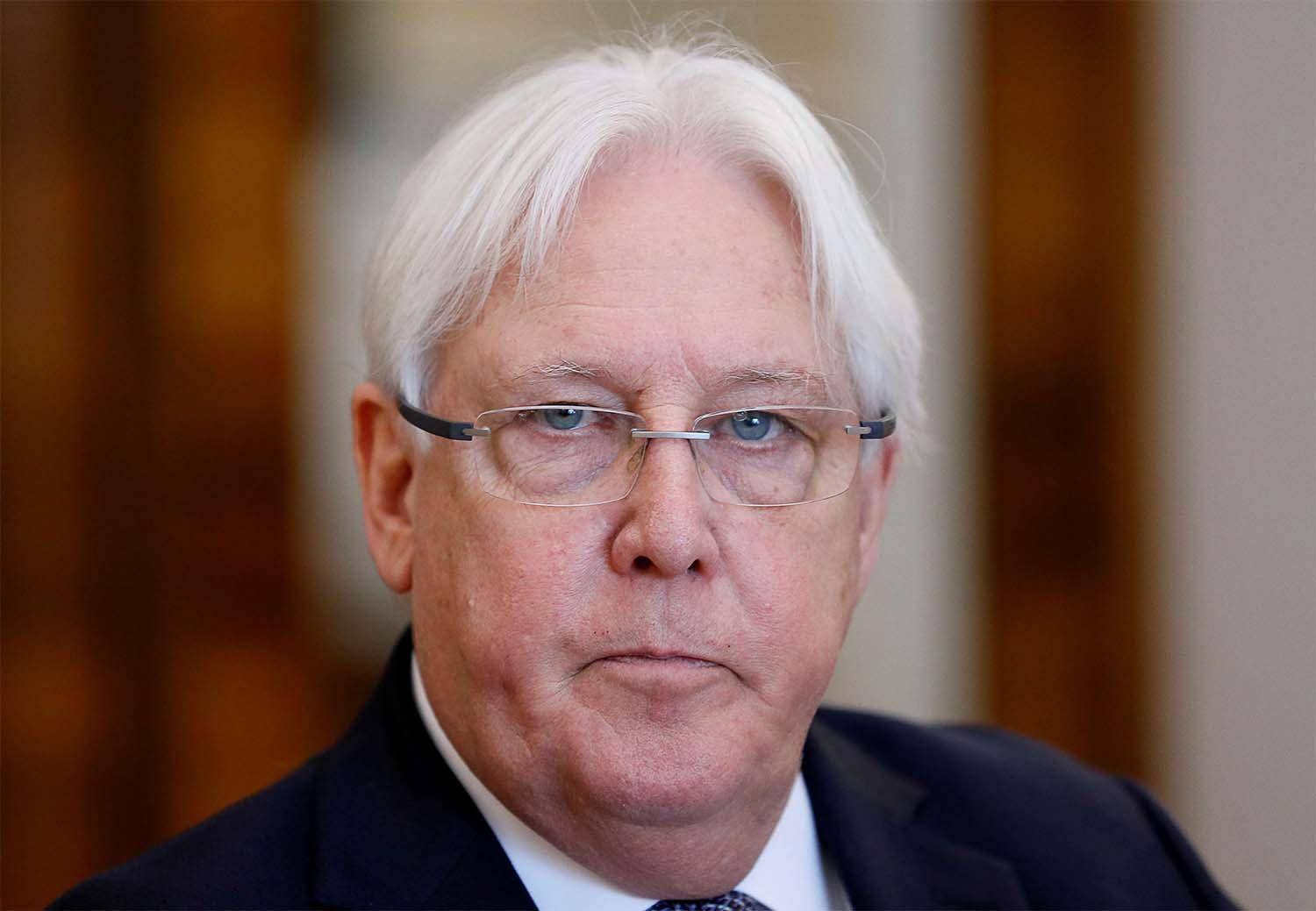 UN special envoy on Yemen arrives in Iran for consultations