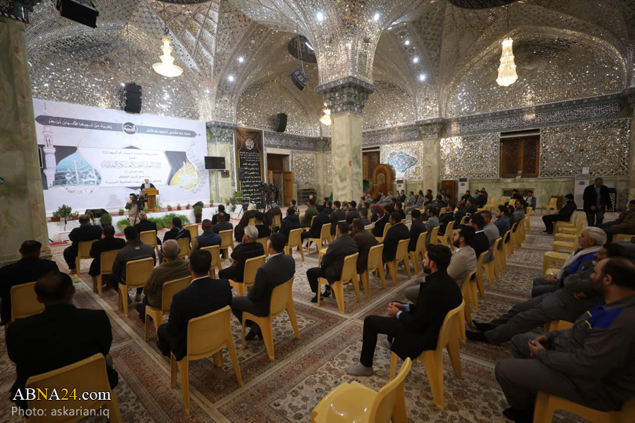 Photos: Birth anniversary of Hazrat Zahra celebrated in Samarra