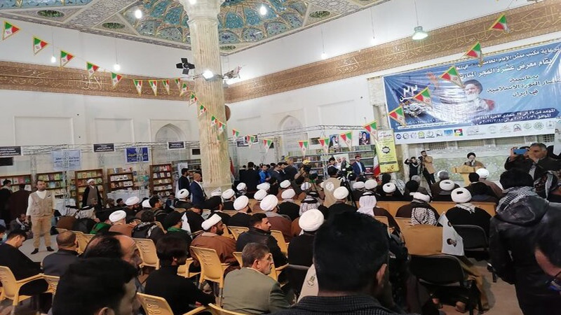 عراق کے کئی شہروں میں عشرہ فجر کی تقریبات کا انعقاد