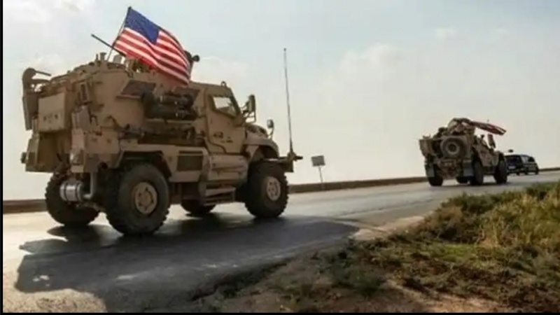 ABD askeri konvoyu Irak'ta hedef alındı