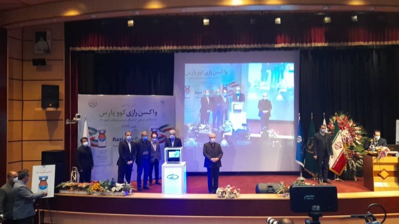 Представление и начало клинических исследований второй иранской вакцины от коронавируса