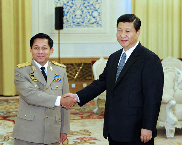 ျမန္မာ့  ႏိုင္ငံေရး မတည္ၿငိမ္ မႈ တြင္ တ႐ုတ္ လုပ္ငန္း မ်ား ၾကားညပ္ႏိုင္ သည္ ဟု တ႐ုတ္ ပညာရွင္ မ်ား ေထာက္ျပ