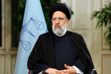 رئيس السلطة القضائية الإيرانية يلتقي نظيره العراقي في بغداد