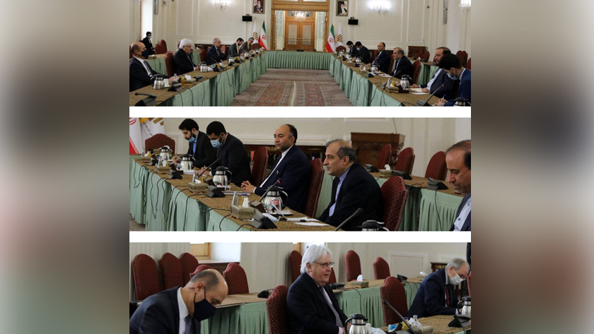 Iranian FM senior advisor, Griffiths confer on Yemeni latest situation