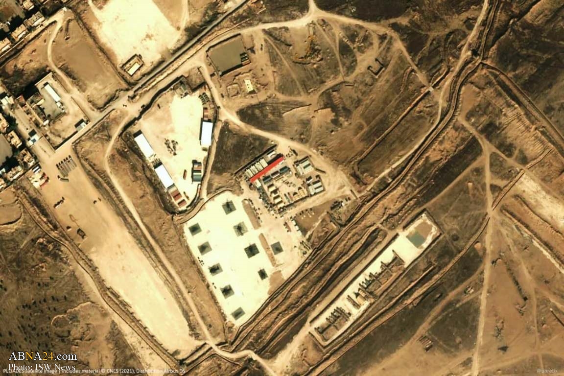 US military terrorists increasing military infrastructure in Syria (+Photos)