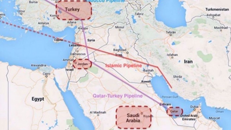 Méga coup gazier syro-iranien?