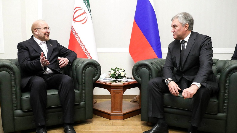 Ghalibaf a soumis le message du Guide suprême de la Révolution au gouvernement russe