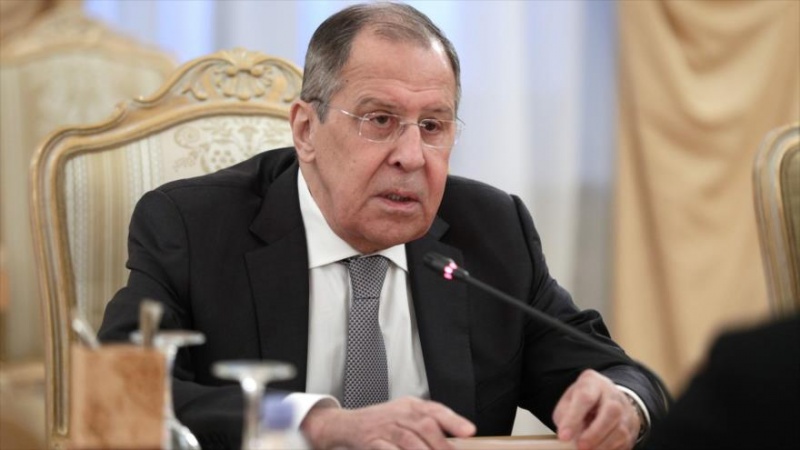 Navalny: Lavrov, pretesto dell'occidente per fare pressione sulla Russia