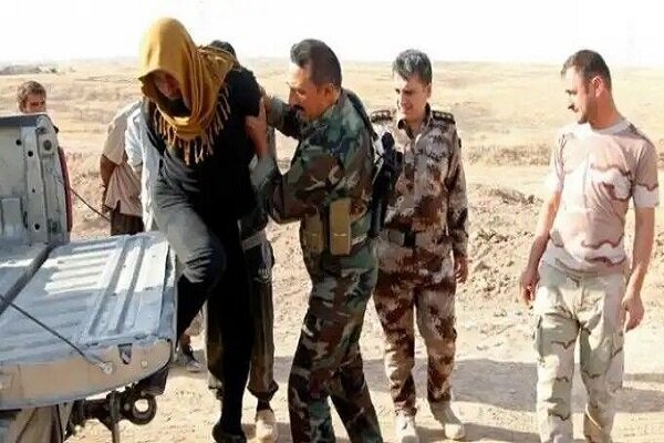 قۆڵبەست کردنی داعشییەکی ئەمریکی لە سلێمانی