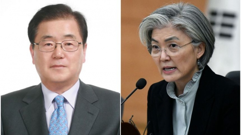 韩国新任外长正式就职