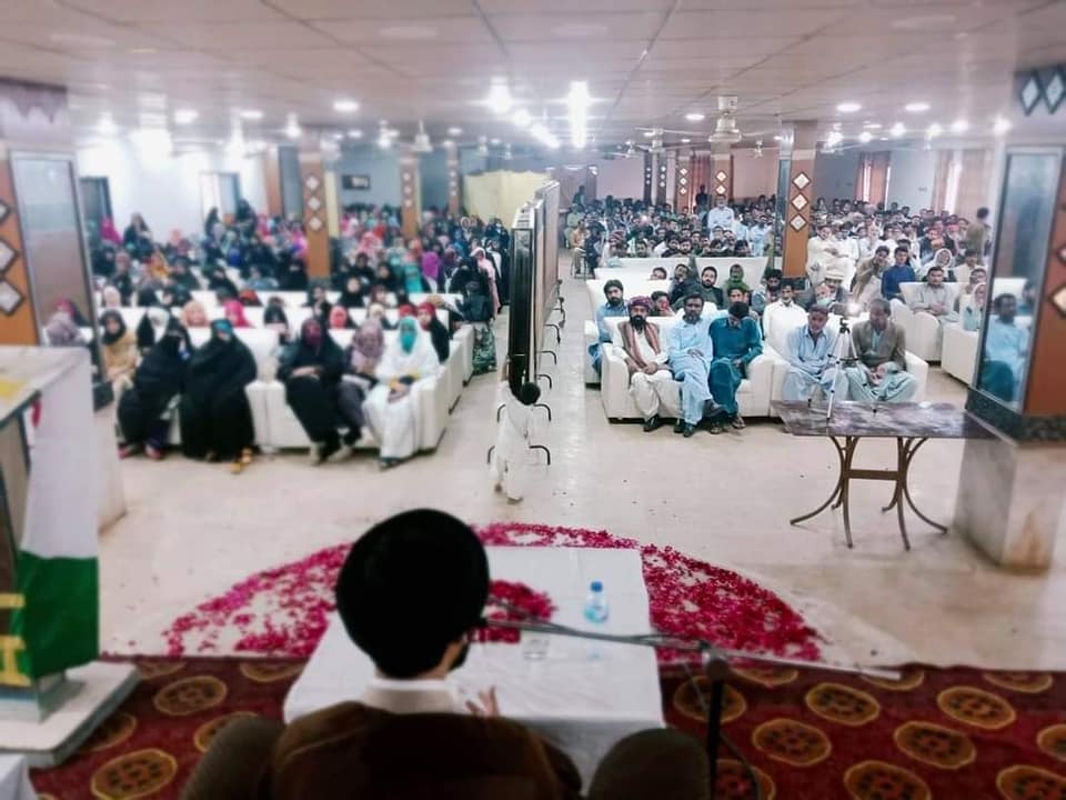 تصاویر/ یوم زہرا سلام اللہ علیہا عالمی یوم خواتین سیمینار‎