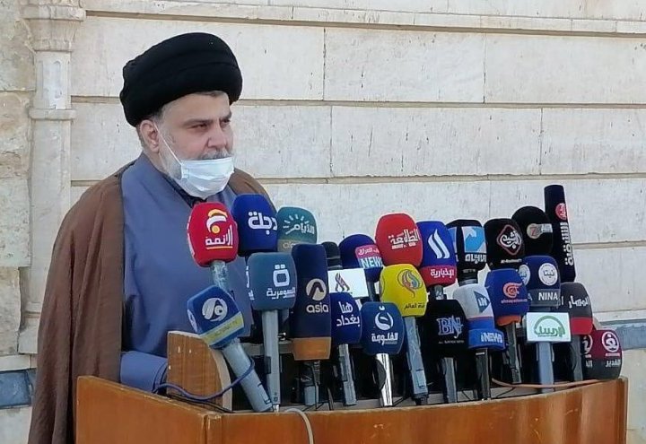 مقتدى الصدر: على ’’المحتل’’ الانسحاب فوراً من العراق 