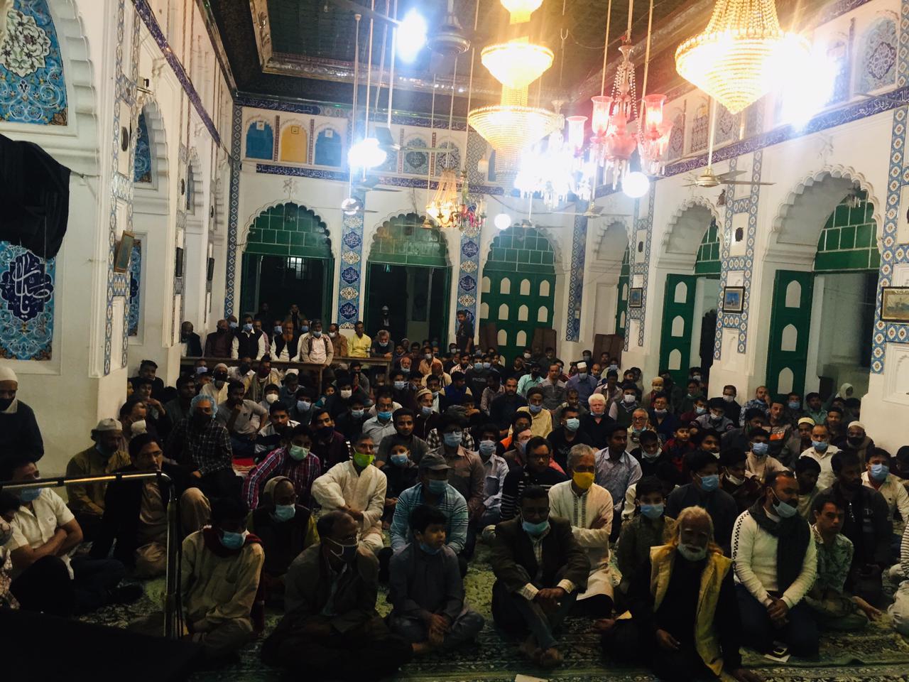 ঢাকায় ড. মাজলুমির ইসালে সওয়াবের মজলিশ (সচিত্র)