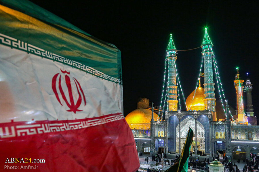 ایران کے یوم آزادی کی رات حرم معصومہ(س) میں نقارہ بجایا گیا