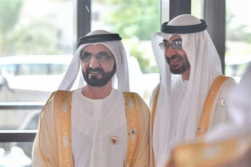 الامارات تهنئ ايران بذكرى انتصار الثورة الاسلامية 