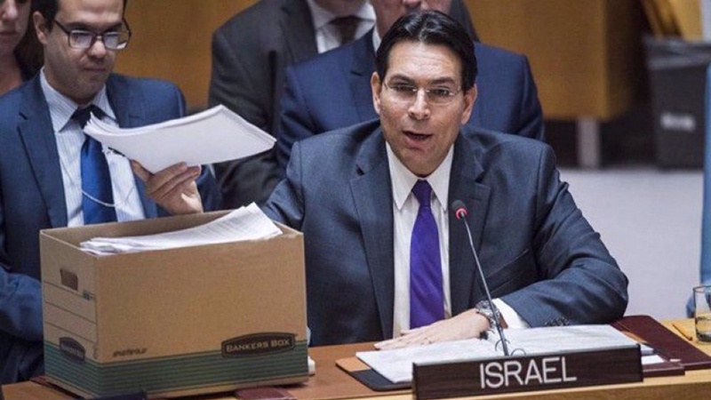 Israël fustige les USA!