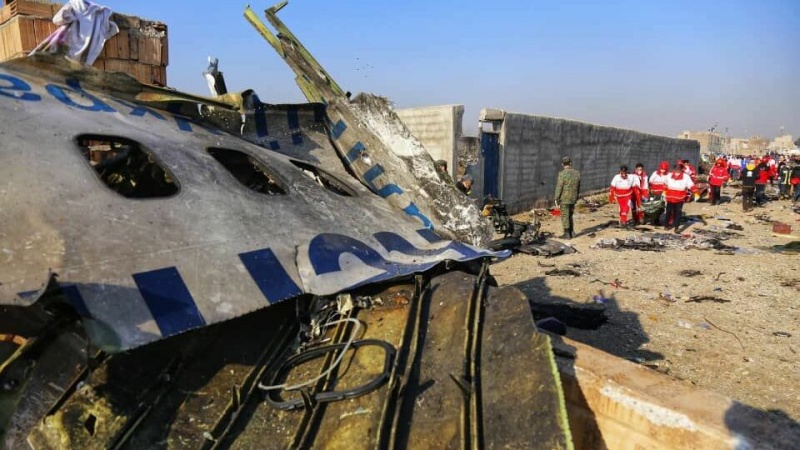 Iran fordert Kanada auf, keine Gerüchte über in Teheran abgestürztes ukrainisches Flugzeug zu verbreiten