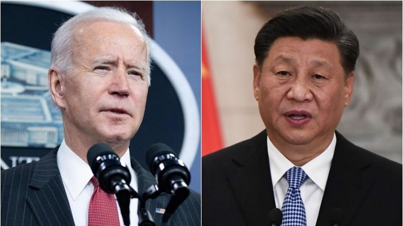 Biden Bentuk Tim Khusus Lawan Cina