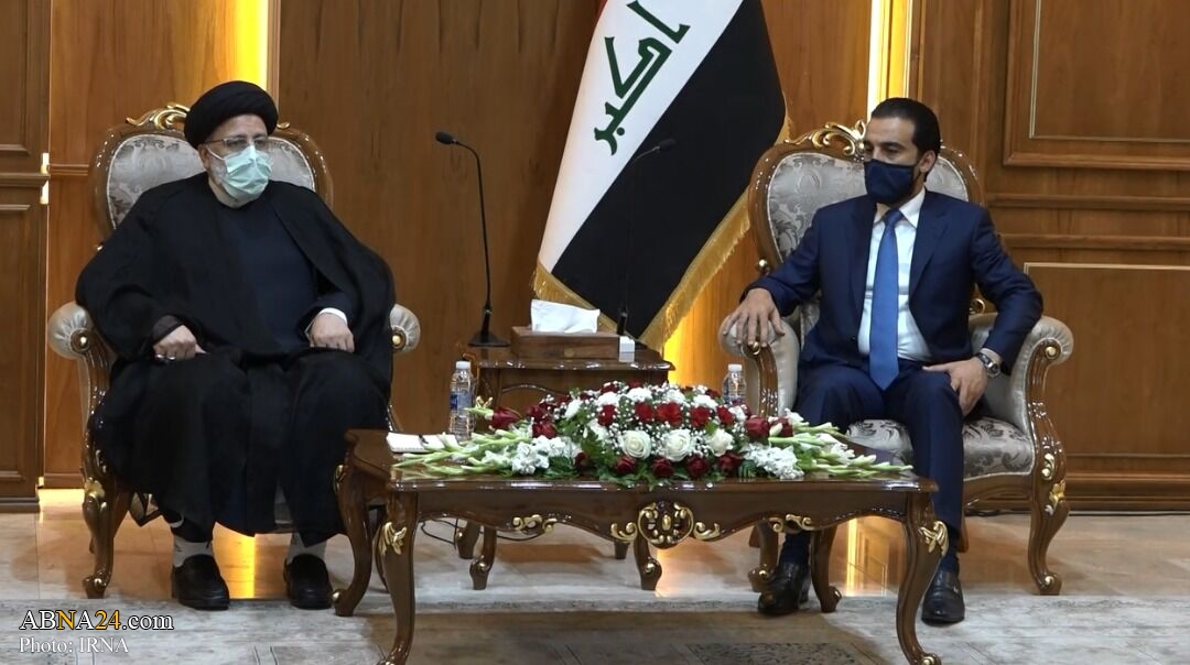 Iran Judiciary chief meets Iraqi parliament speaker