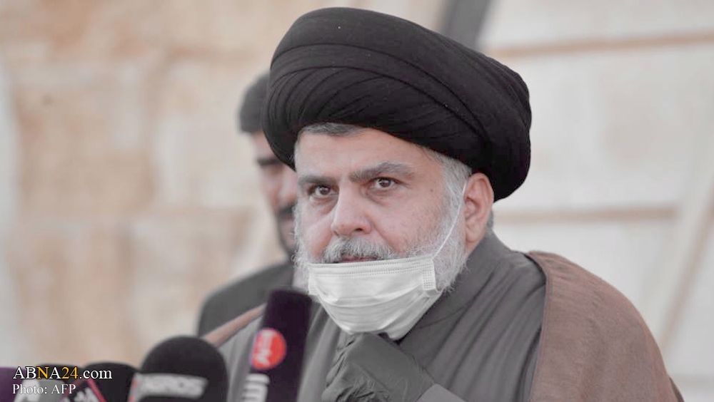 Top Iraqi Shia cleric 'Muqtada Sadr' strongly calls for withdrawal of US terrorist forces