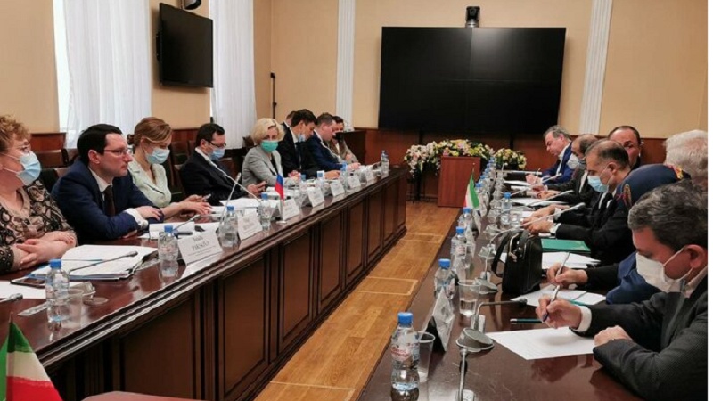 Подписание меморандума о сотрудничестве между Ираном и Россией в области здравоохранения