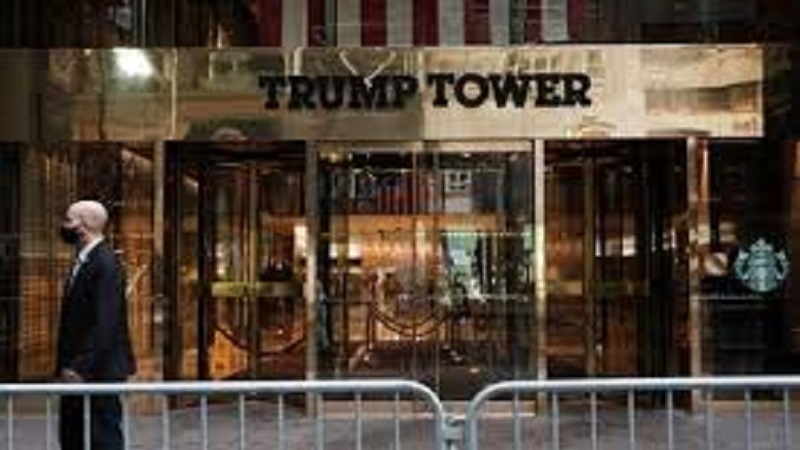 Usa, via le protezioni davanti alla Trump Tower