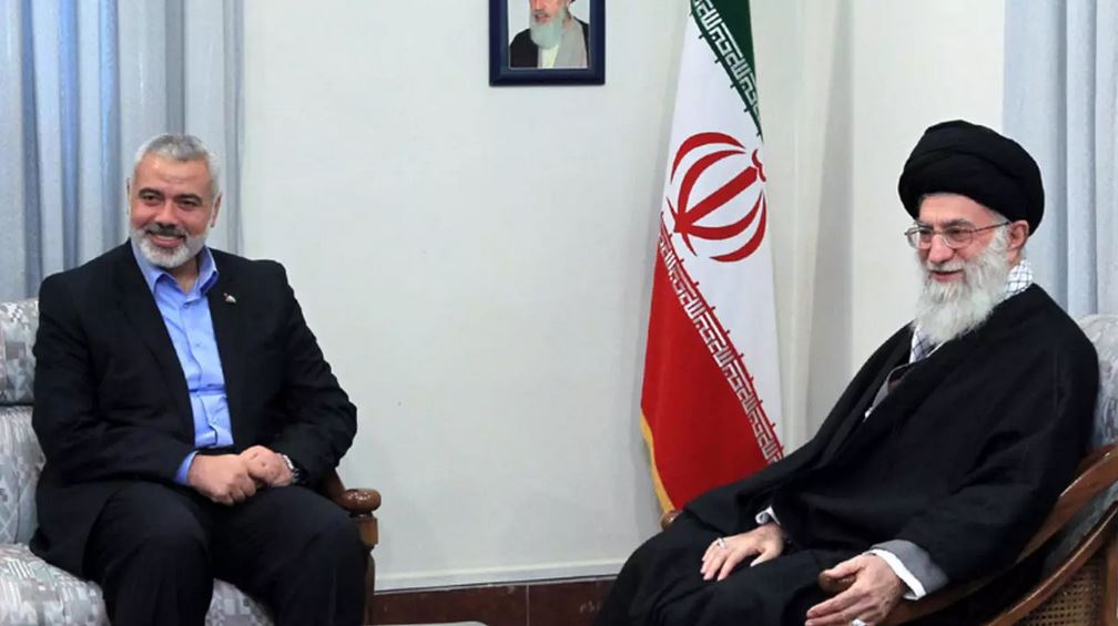 Top Palestinian official 'Haniyeh' congratulate Imam Khamenei on 42nd revolution anniversary