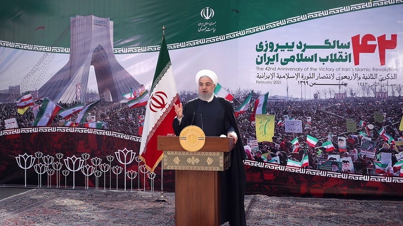 World indebted to Iranian nation for helping defeat Trump through resistance - President Rouhani