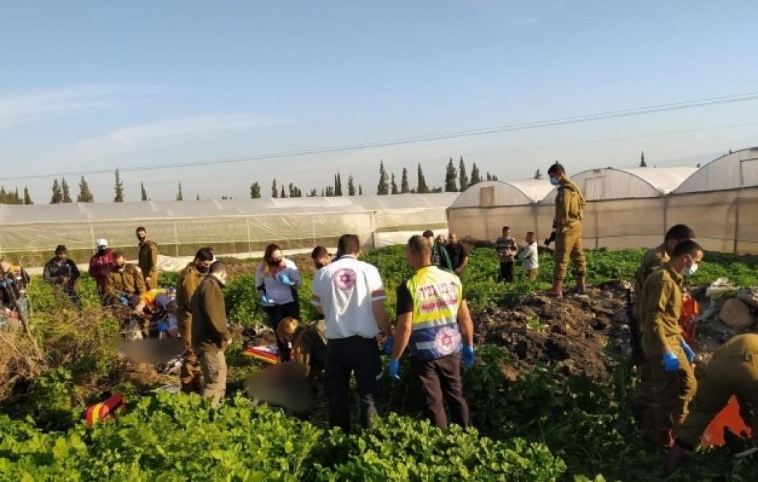 شهيد وجريحان فلسطينيان بعملية دهس نفذّها مستوطن في الأغوار