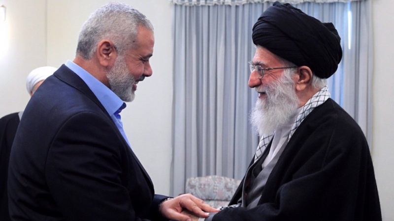 Hamas-Führer begrüßt Ayatollah Khameneis "ehrenwerte" Position zur palästinensischen Sache