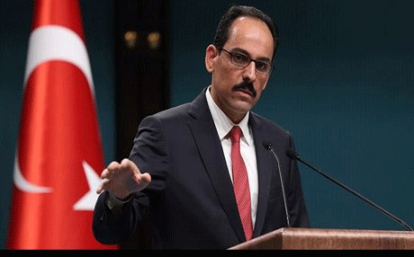 الرئاسة التركية تؤكد التنسيق مع بغداد وأربيل في العمليات العسكرية ضد ’’PKK’’